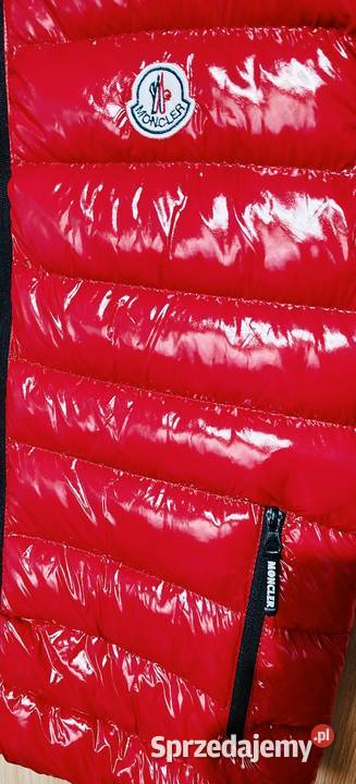 Bezrękawnik Moncler Rozmiar M Czeladź