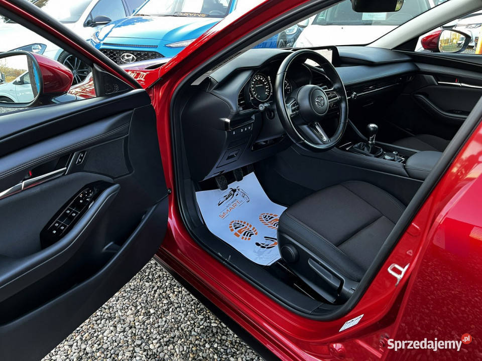Mazda 3 KANJO Navi Kamera Lakier Perła Sedan IV czujnik deszczu śląskie Rydułtowy