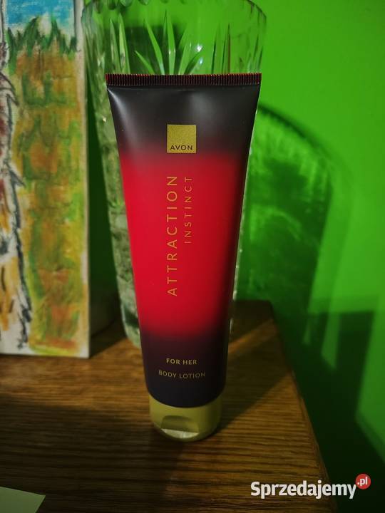 Balsam do ciała Avon Attraction Instinct Niej Warszawa sprzedam