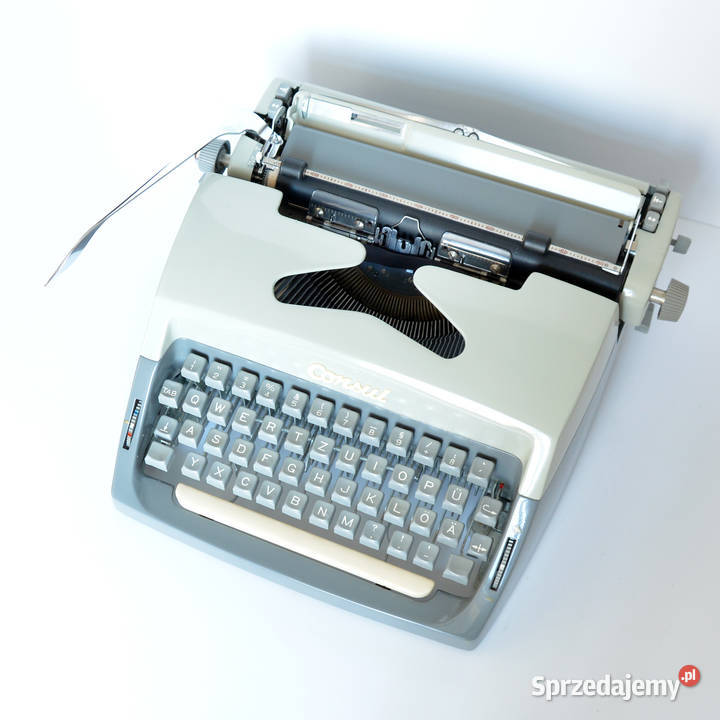 Maszyna do pisania Consul Czechosłowacja 1966