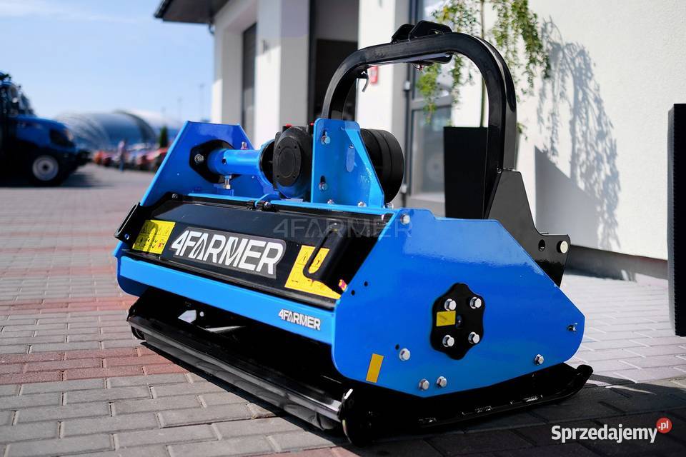 Kosiarka bijakowa EFGC 105D 4FARMER niebieska sprzedam