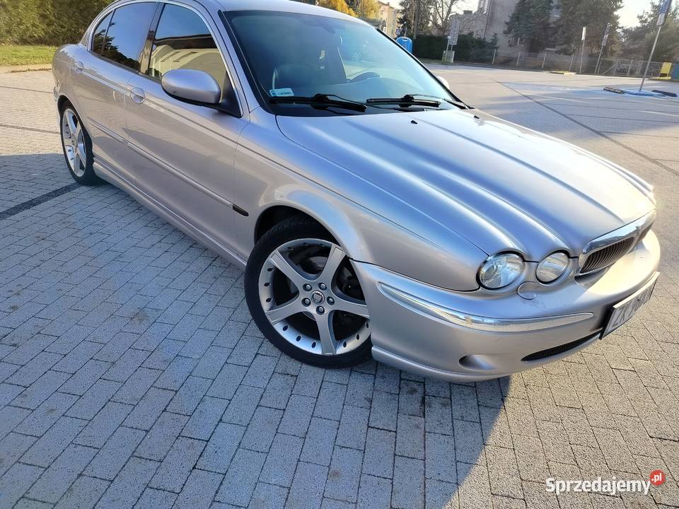 Jaguar x type 3 0V6 benzyna gaz Reda sprzedam
