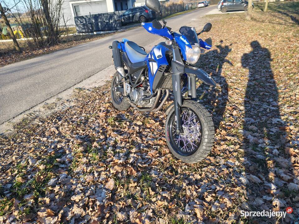 Yamaha xt660x Niegosław