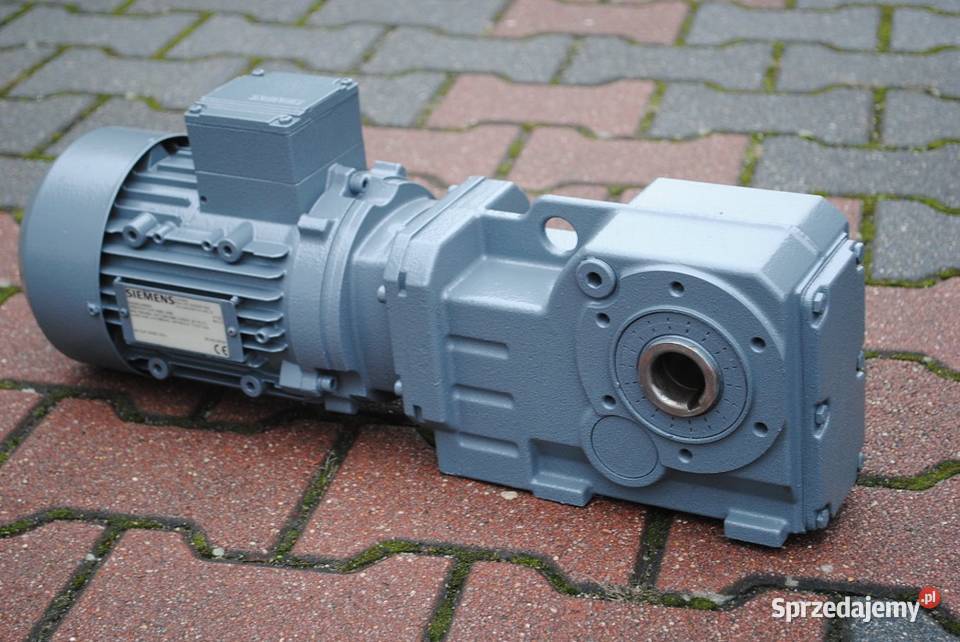 Motoreduktor kątowy 075kw 193obrmin Siemens