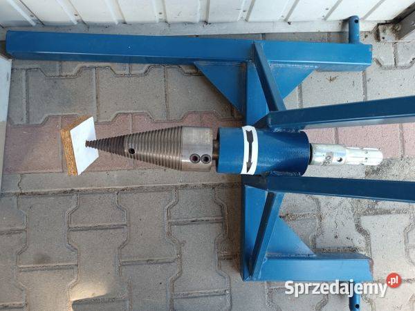 Łuparka świdrowa do ciągnika na WOM łupiarka do Dębica