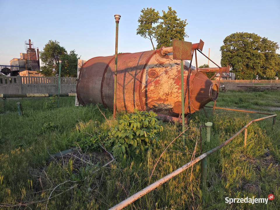 Siloszbiornik na cement pasze ziarno zboże sprzedam