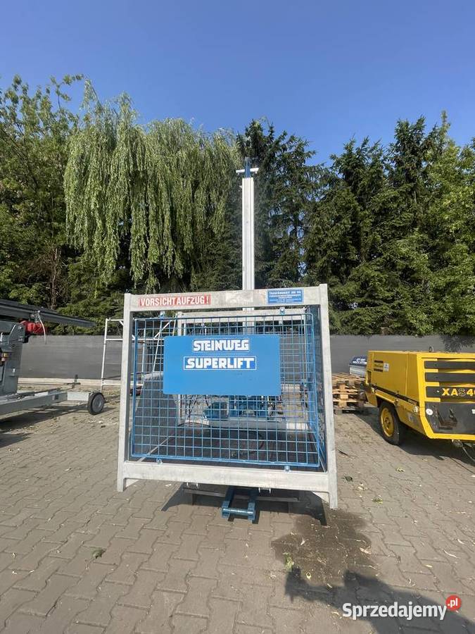 Winda budowlana wyciąg Steinweg Superlift 200 sprzedam