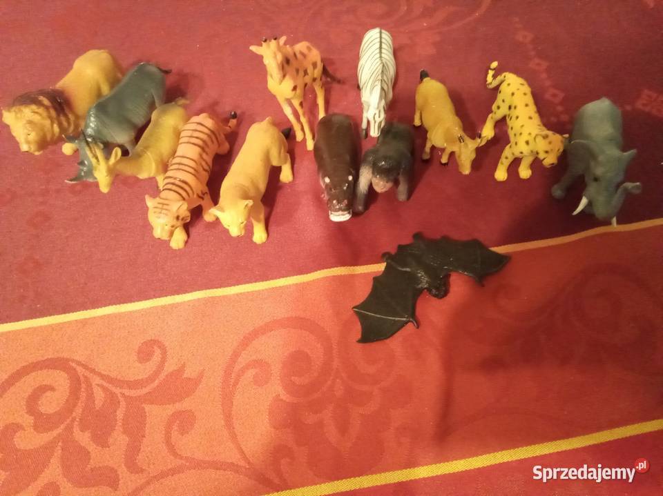 Safari zwierzęta średnie mazowieckie Warszawa sprzedam