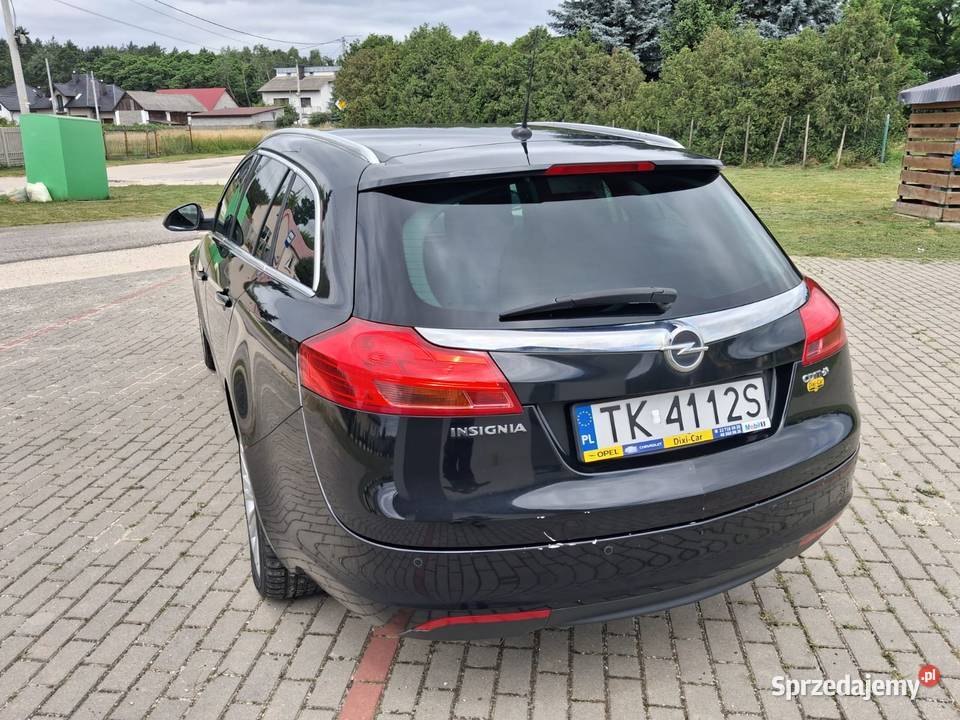 Opel Insignia Sports Tourer 20 Diesel 160 4x4 Chmielnik