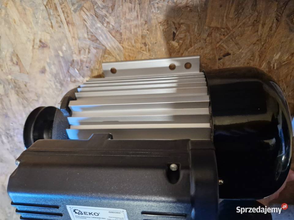 Silnik elektryczny 15KW2 230V 1 fazowy Geko wielkopolskie
