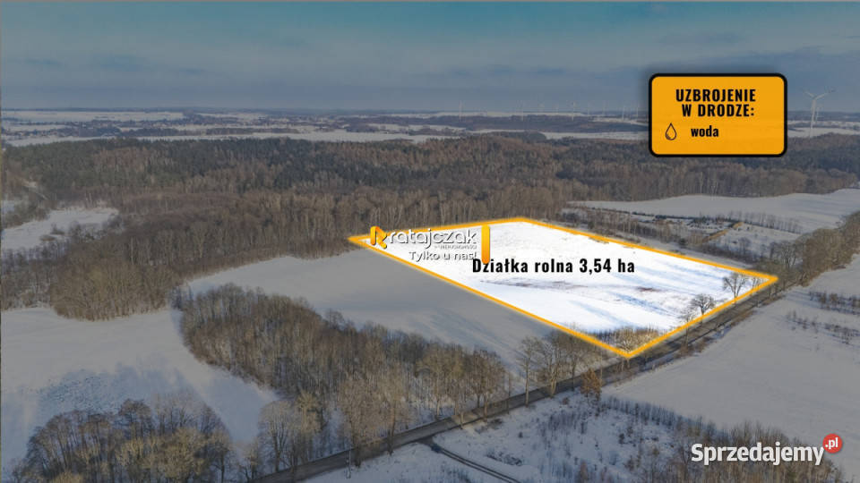 Ziemia Mierzyno 35400m2