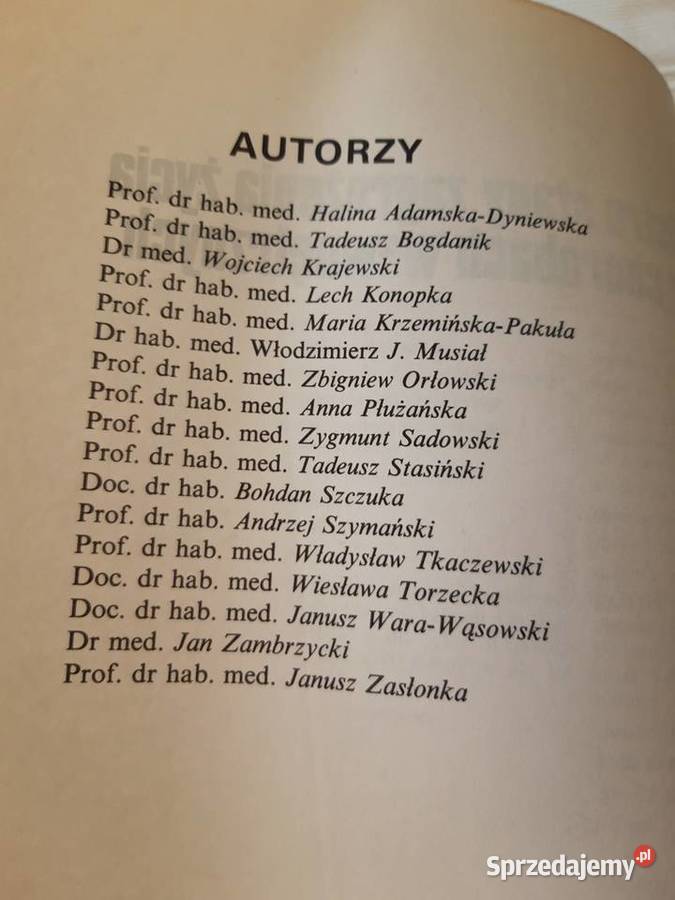 Ostre stany zagrożenia życia w chorobach Bielsko-Biała