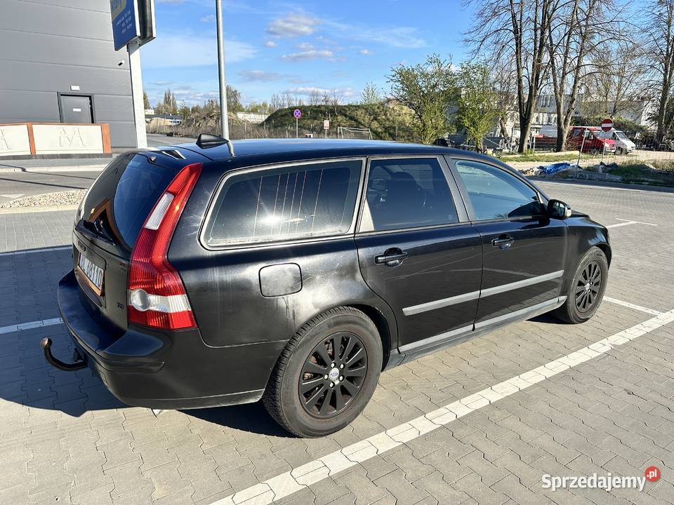 Volvo V50 25t T5 220 2006 LPG Mińsk Mazowiecki