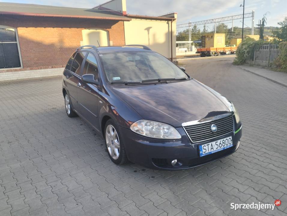 Fiat Croma II 19 19 MJTD 120 2005 3 700 120KM Croma śląskie Radzionków