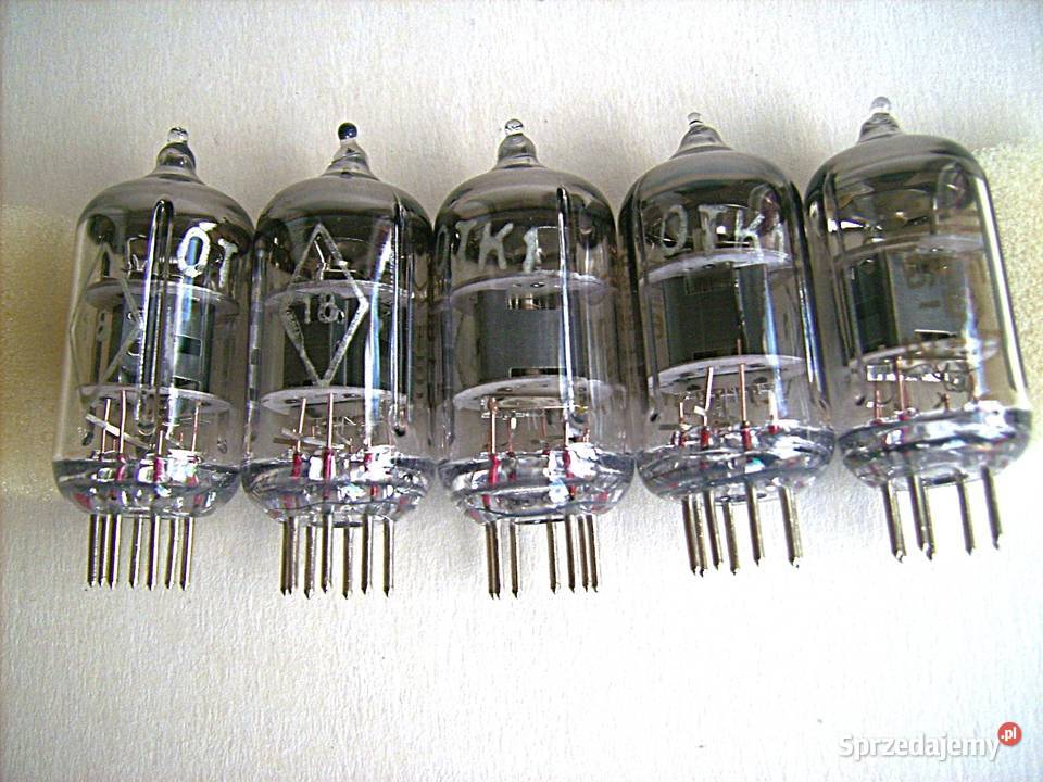 6Ż1P EW 6AK5 EF95 6F32 CV850 6J1 NOS KWARTET 1 śląskie Porąbka sprzedam