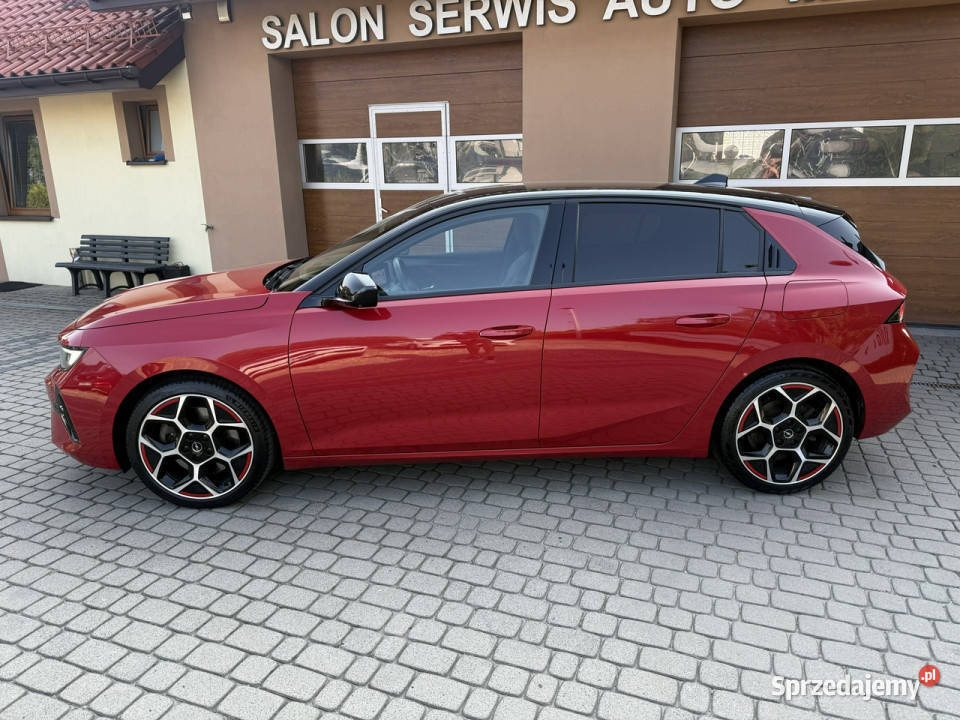 Opel Astra 16 PHEV 180 GS Line Serwis Koła lato serwisowany w ASO śląskie Orzech