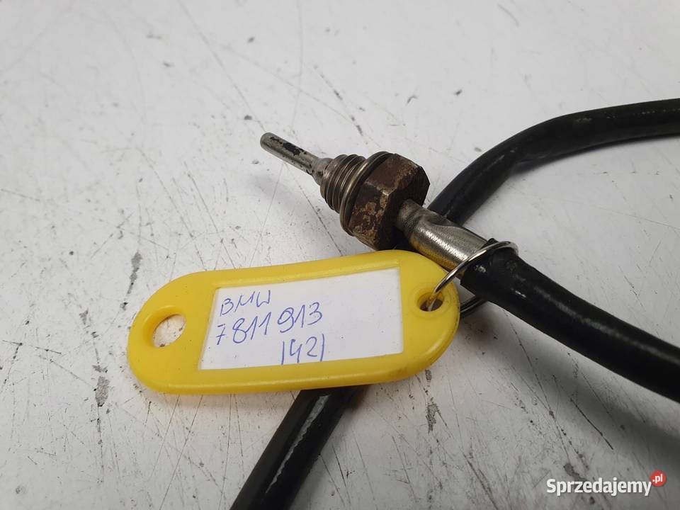 CZUJNIK TEMPERATURY SPALIN BMW E87 E84 E60 E90 Czujniki spalin Chełm