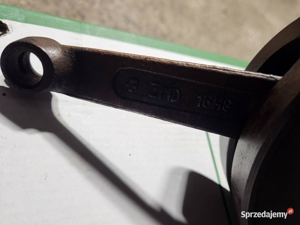 WSK 125 oryginalny wał korbowy ZMD Wały korbowe Motoryzacja Osiecznica