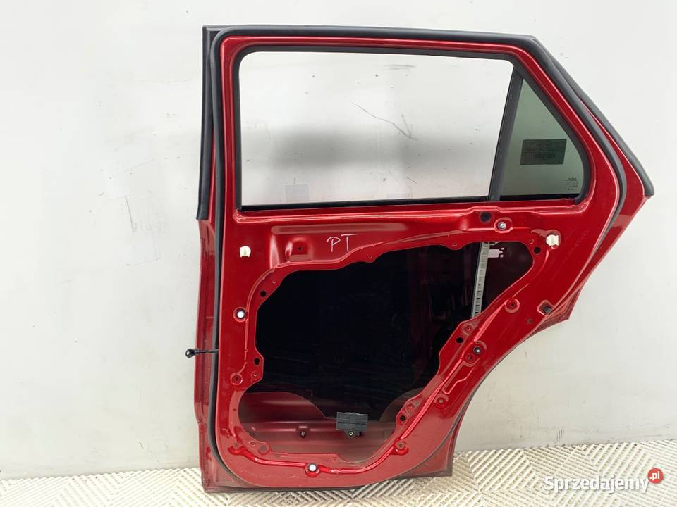 DRZWI PRAWY TYŁ KIA NIRO II SG2 Crossover BD RED
