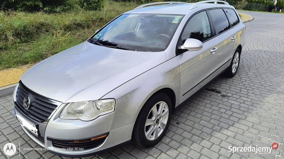 Sprzedam VW Passat B6 hak Czersk