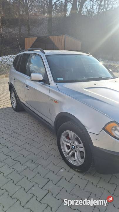BMW X3 30 LPG Xdrive 4x4 aluminiowe felgi Krynica-Zdrój