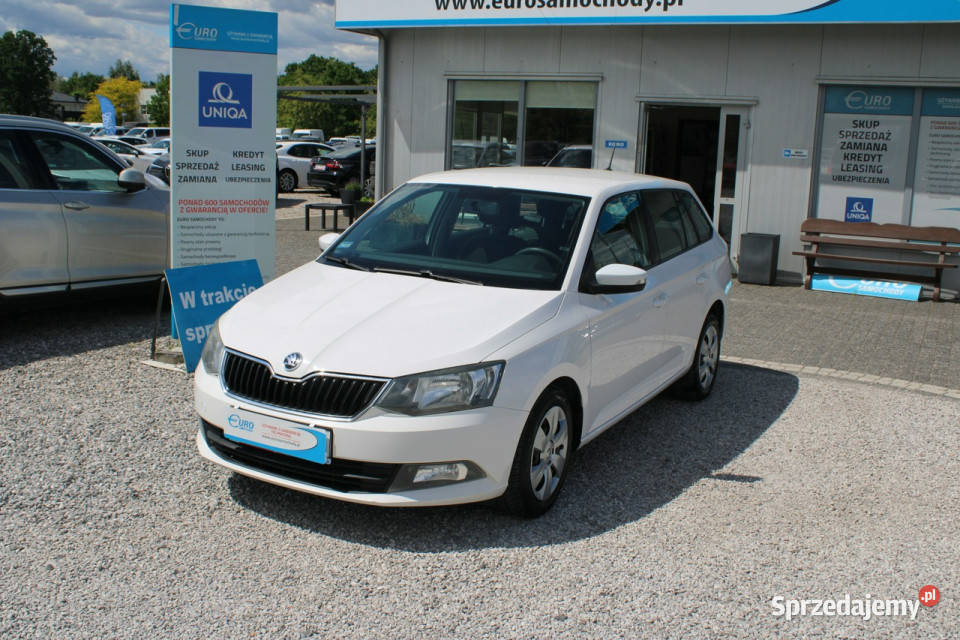 koda Fabia 105HP Salon Polska Gwarancja III 2014 system Start-Stop Warszawa