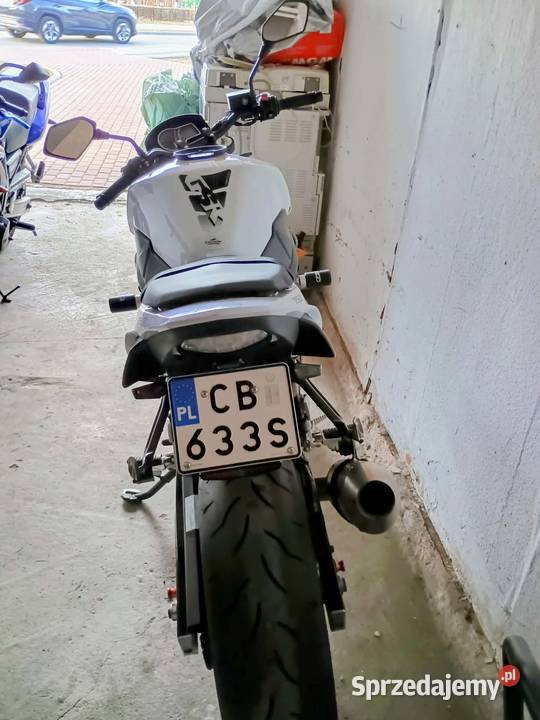 SPRZEDAM ZAMIENIĘ SUZUKI GSR 750 2015 NOWY manualna zachodniopomorskie Myślibórz