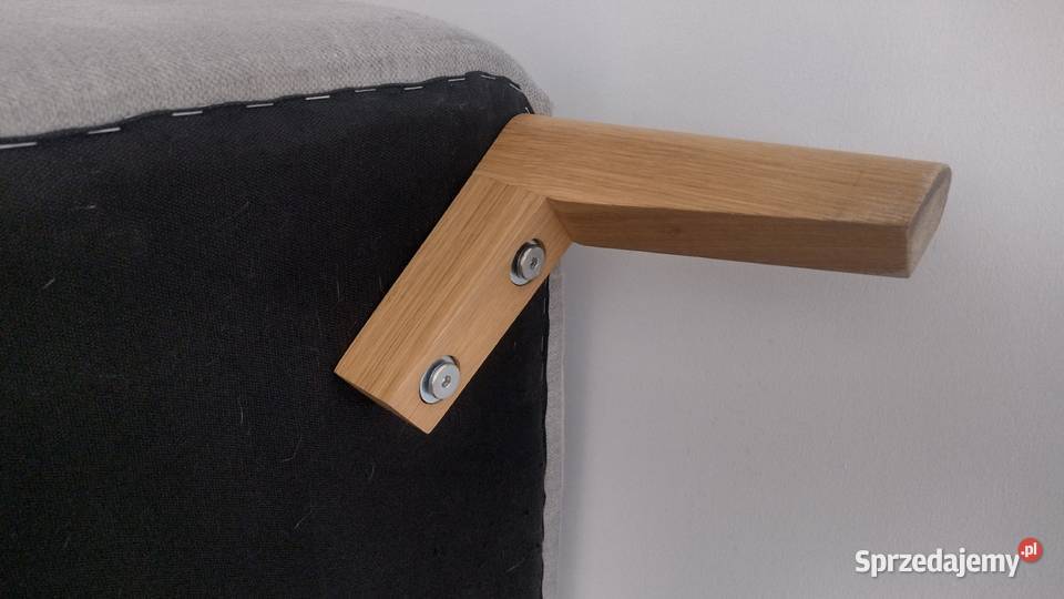 Sofa 2osobowa 120 jasnoszara Wajnert Wing sprzedam