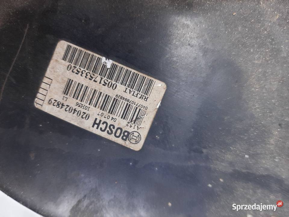 Fiat Bravo II serwo pompa hamulcowa 51753352 Pompy hamulcowe Ksawerów