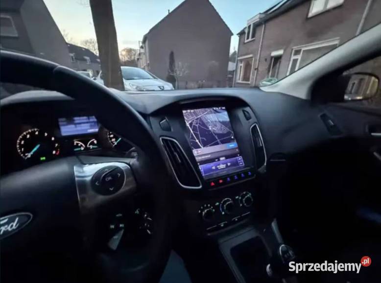 Radio Android Ford Focus 3 1119 Tesla wifi gps Ożarowice