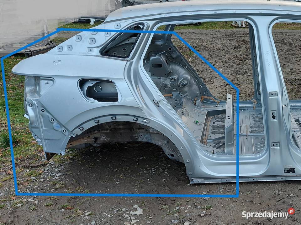 VW ID4 11A 2024r SUV 5D WANNA PAS TYLNY BŁOTNIKI osobowe Pasy przednie i tylne dolnośląskie