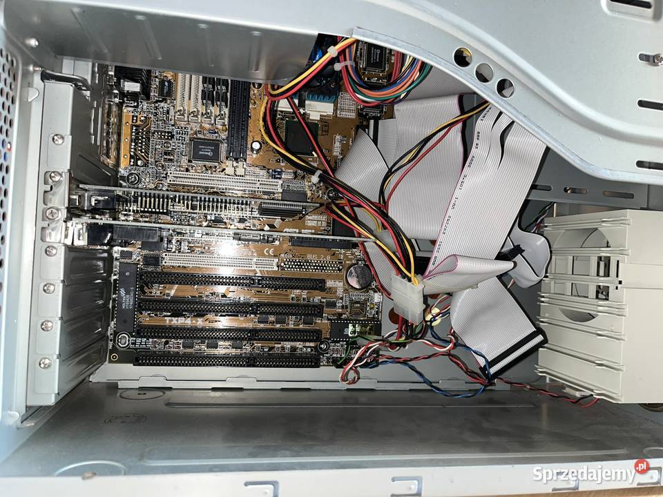 Zabytkowy komputer PC ATX Pentium MMX 200MHz małopolskie sprzedam