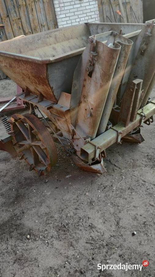 Sadzarka do ziemniaków s211 nieuszkodzony sprzedam