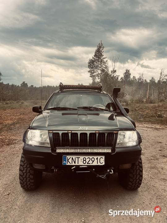 Jeep grand cherokee wj 47 v8 Stalowa Wola