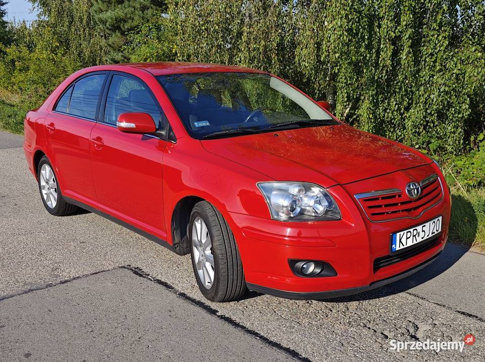 Toyota Avensis Bezwypadkowa stan b LPG mały mazowieckie Radom