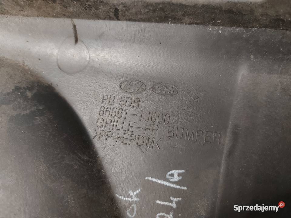 HYUNDAI i20 I 10r zderzak przód 865111J000 świętokrzyskie Kielce sprzedam