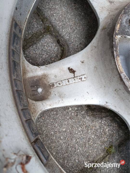 Sprzedam alufelgi z Audi 80 Nowa Ruda