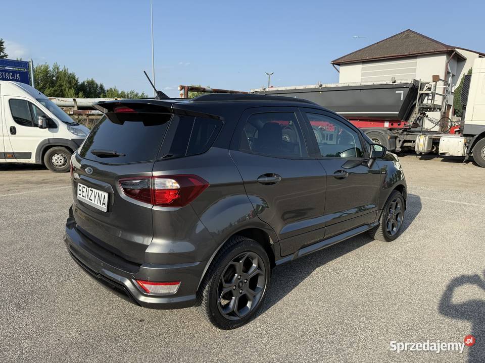 Ford EcoSport BENZYNA Klimatronik Nawigacja centralny zamek Konin