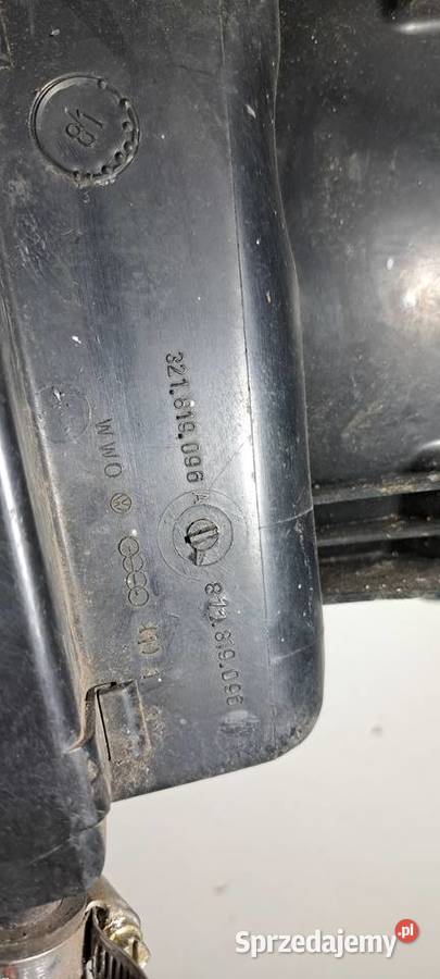 Obudowa nagrzewnicy Audi 80 B2 przedlift sprzedam