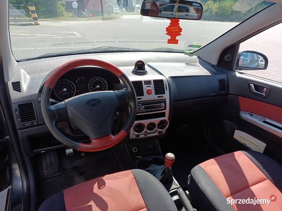 Hyundai Getz Klimatyzacja Oryginalny Przebieg klimatyzacja Rybnik