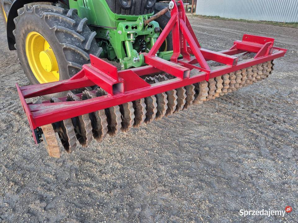 Wał pryzmatyczny tuz 3 m guttler crosskil nieuszkodzony