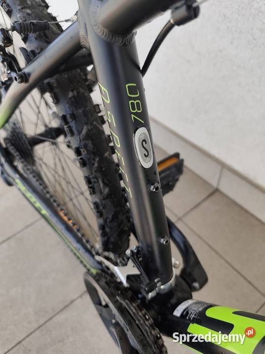 Rower Scott aspect 780 nowa przerzutka i łańcuch Lublin