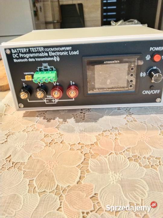 Tester pojemności baterii DLB600W 200V 40A małopolskie Brzesko