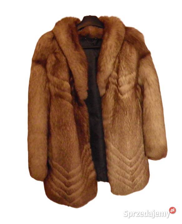 futro z lisa srebrnego śląskie Sosnowiec