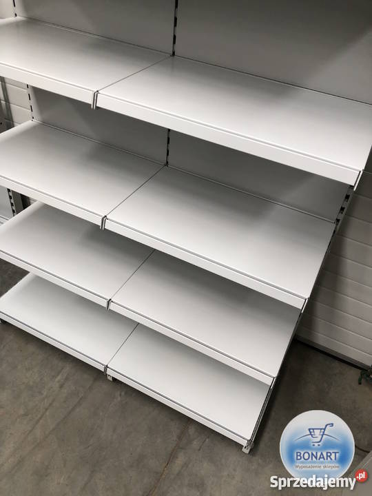 HIT Regał sklepowy metalowy regały sklepowe mazowieckie Ostrołęka