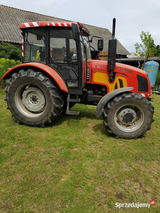 Ciągnik Farmer F8244 C2 Warka