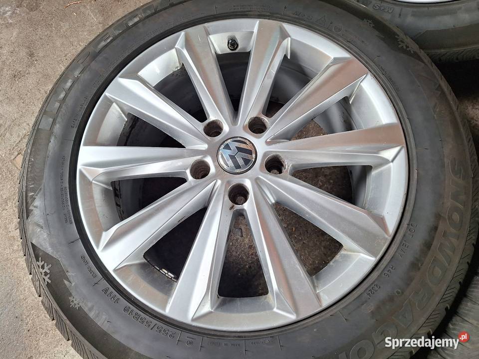 Alufelgi 5x130 19 ET59 VW Touareg PORSCHE koła Średnica 19" Samochodowe Choceń