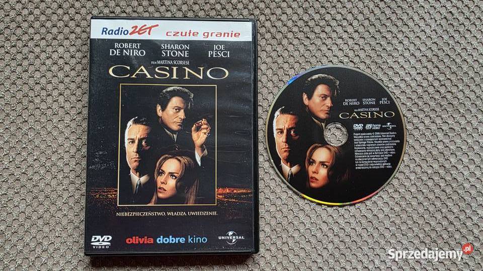 film Martina Scorsese CASINO 1 płyta Kraków sprzedam