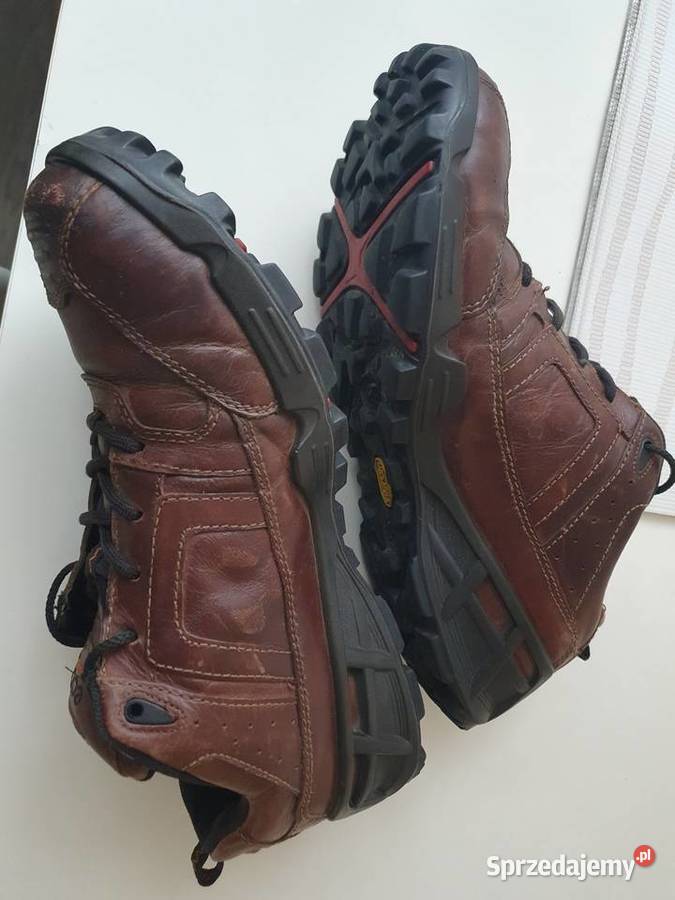 Buty Ecco trekking Skóra Yak Goretex 46 Lubin sprzedam