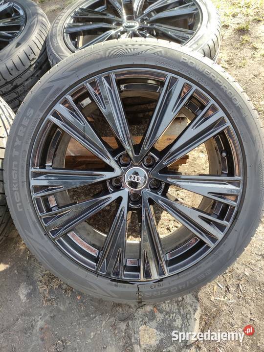 Koła Audi 20 85J ET43 5x112 2554020 Samochodowe Łódź sprzedam